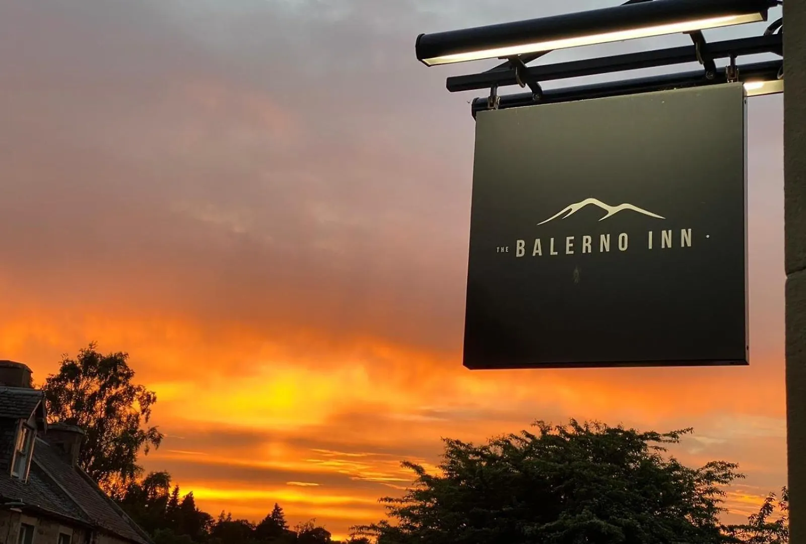The Balerno Inn Edinburg Storbritannien