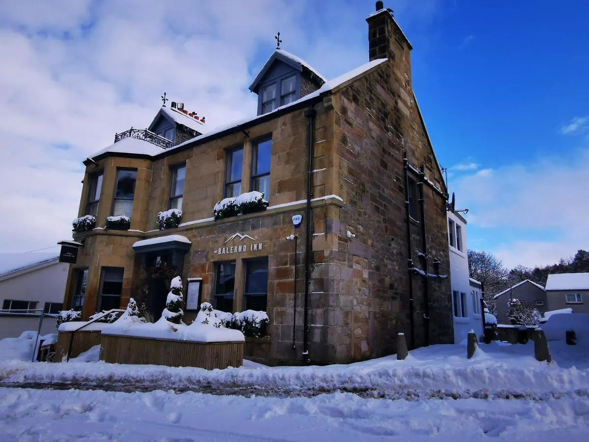 The Balerno Inn エディンバラ 0*,